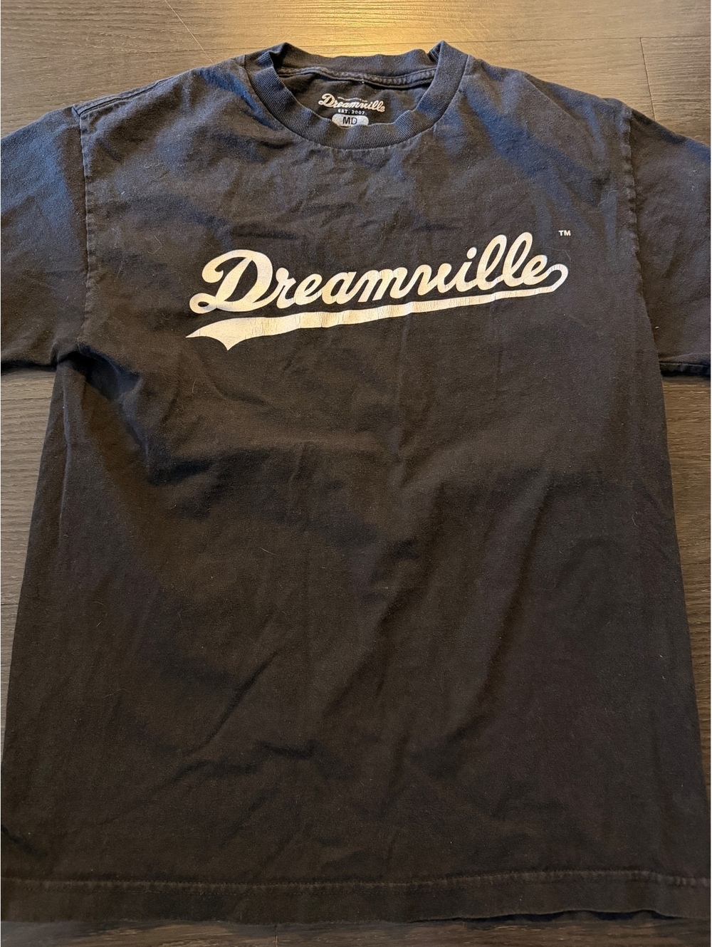 Official Dreamville Records Classic Script Logo Tee Medium